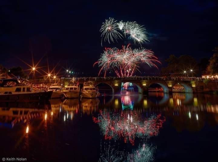 Villa Bridge House Carrick on Shannon Esterno foto