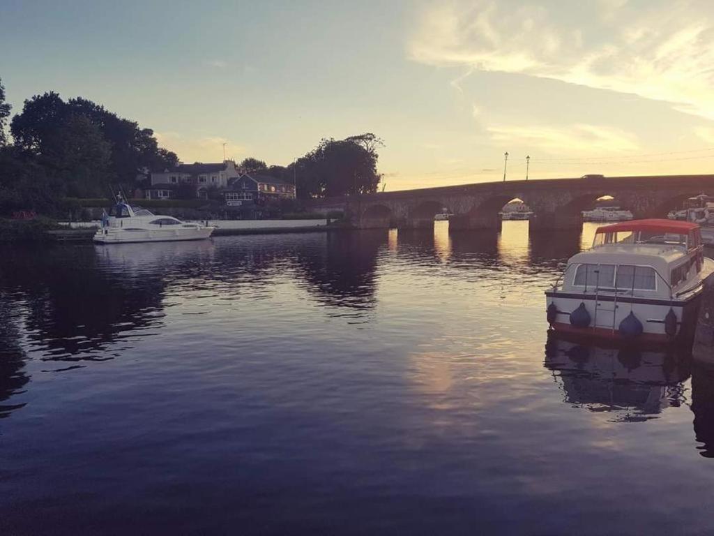 Villa Bridge House Carrick on Shannon Esterno foto